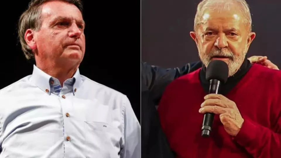 Pesquisa mostra Bolsonaro à frente de Lula; Michelle tem empate técnico