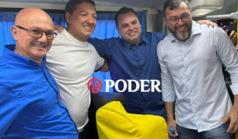 Wilson Lima se aproxima da direita em meio a possível saída de bolsonaristas do PL no Amazonas