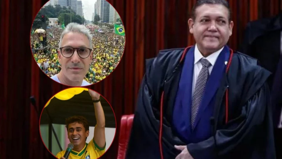 Nunes Marques decide não prosseguir com pedido de apuração contra Zema e Nikolas Ferreira