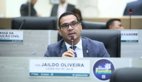Vereador Jaildo Oliveira troca PCdoB pelo PV