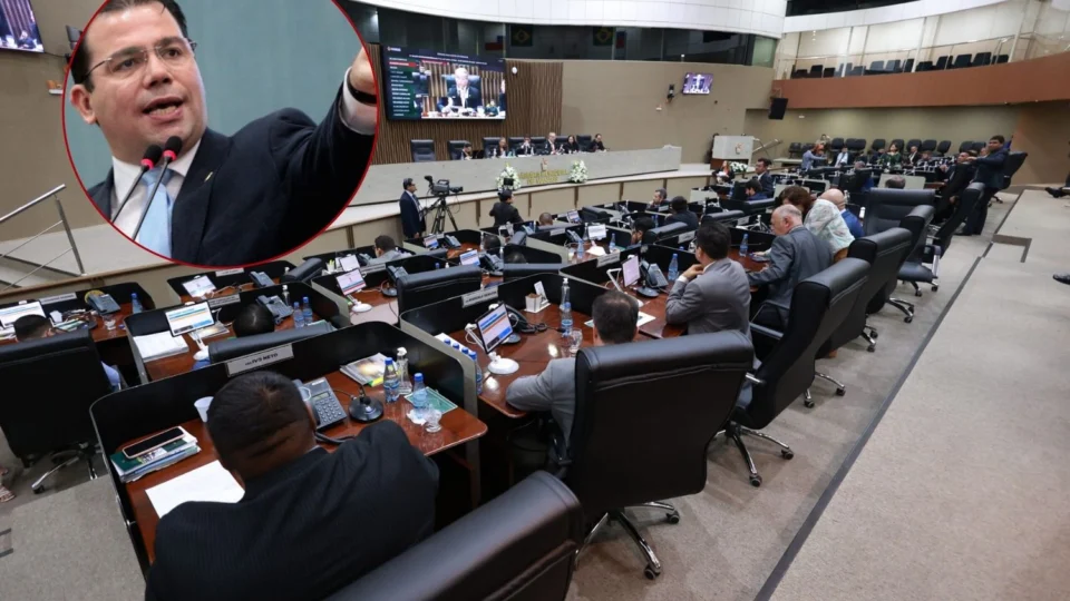 Com Wilker no comando, partido Mobiliza assume oposição na Câmara Municipal de Manaus