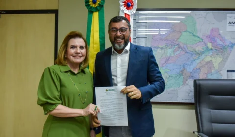 Wilson Lima sanciona lei que cria Ouvidoria da Mulher do TCE-AM
