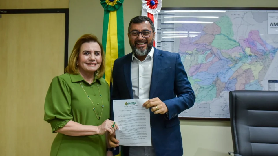 Wilson Lima sanciona lei que cria Ouvidoria da Mulher do TCE-AM