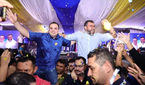 Após posse em megaevento, União Brasil lança pré-candidatura de Roberto Cidade nesta segunda
