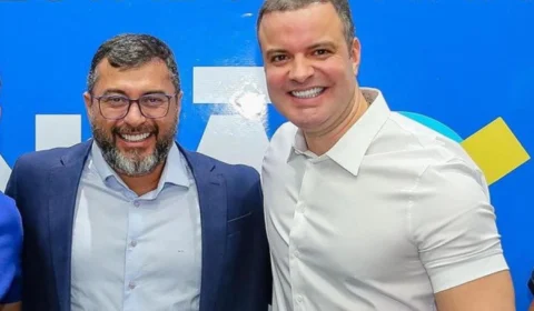 Eleições 2024: Rodrigo de Sá e Wilson Lima unem forças em Manaus
