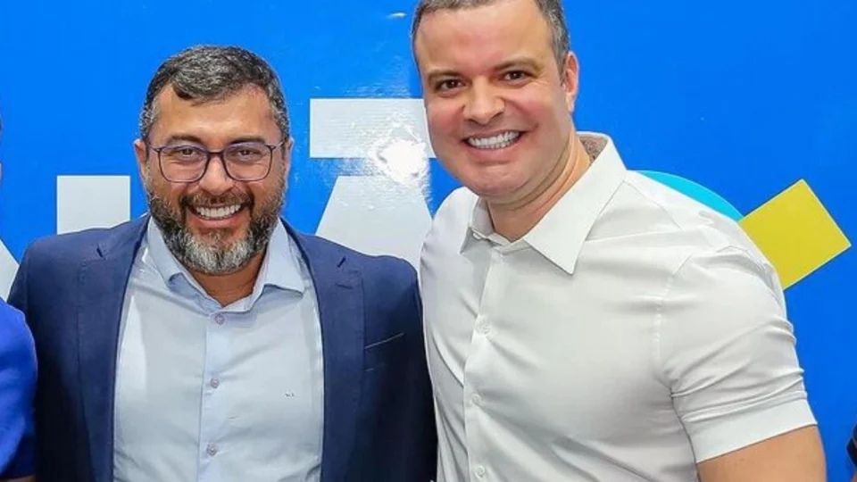 Eleições 2024: Rodrigo de Sá e Wilson Lima unem forças em Manaus