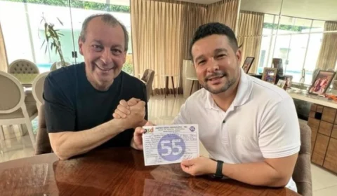 Aliado de David Almeida, vereador Fransuá ingressa no PSD de Omar