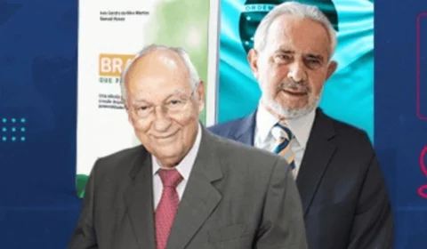 Livro ‘Brasil, que país é este’ de Samuel Hanan e Ives Gandra será lançado nesta quarta