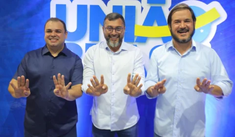 Antonio Rueda e Wilson Lima lançam pré-candidatura de Roberto Cidade