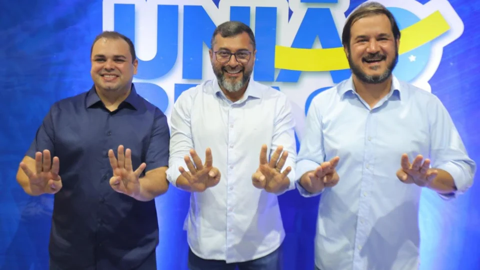 Antonio Rueda e Wilson Lima lançam pré-candidatura de Roberto Cidade
