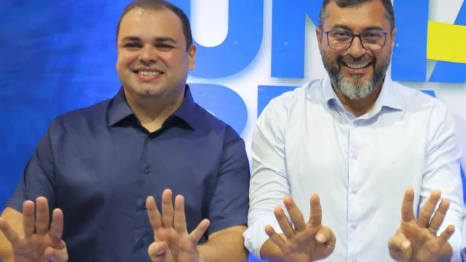 “Sou um soldado na sua campanha”, declara Wilson Lima no lançamento de Roberto Cidade para prefeito