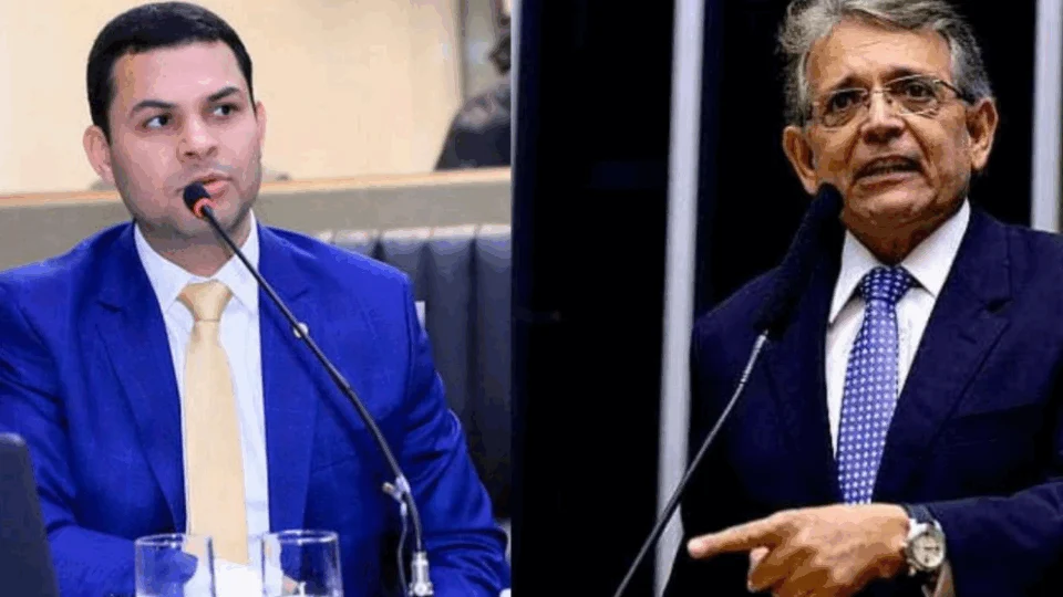 Deputados do União, Saullo Vianna e Pauderney Avelino, faltam a evento importante do partido