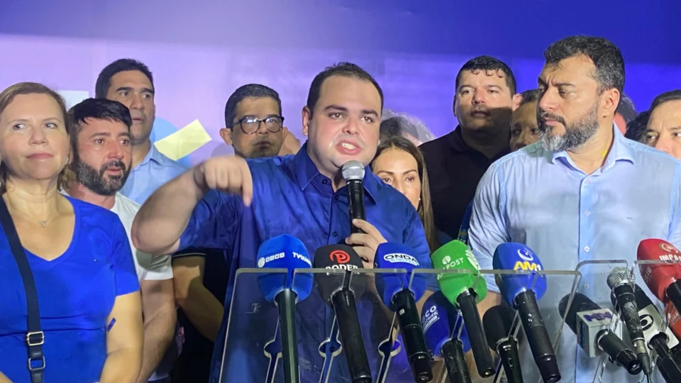 “Nunca faltou dinheiro, mas sim gestão”, declara Roberto Cidade ao tomar posse no União Brasil