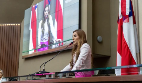 Débora Menezes destaca trabalho realizado pela Procuradoria da Mulher na Aleam