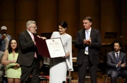 Digilio a Michelle Bolsonaro: “O diabo está te atacando, pois você é ameaça”