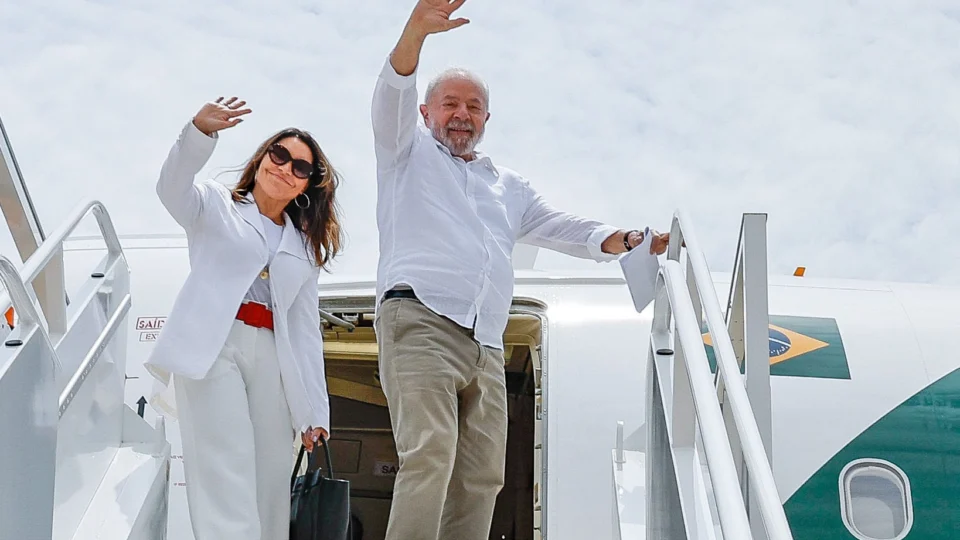 Lula gastou R$ 65,9 milhões em viagens ao exterior em 2023