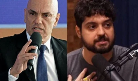 Documento expõe justificativa de Moraes para censura ilegal a Monark: “subversivo”