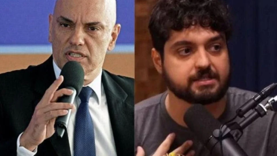 Documento expõe justificativa de Moraes para censura ilegal a Monark: “subversivo”