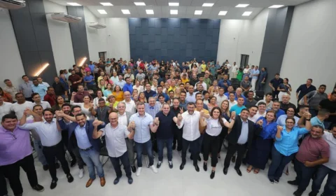 Ao lado de Wilson, Cidade se reúne com pré-candidatos a vereadores do União, PP, Podemos e PMB