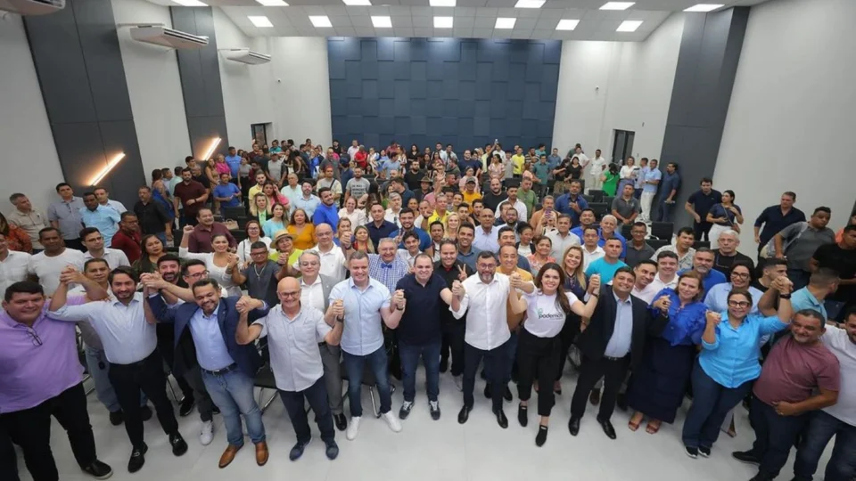 Ao lado de Wilson, Cidade se reúne com pré-candidatos a vereadores do União, PP, Podemos e PMB