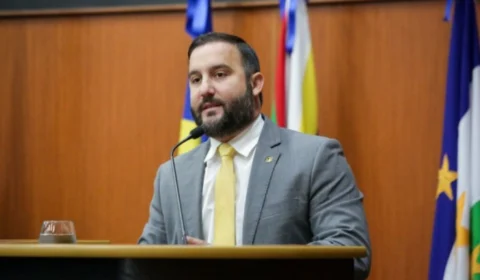 Câmeras de segurança flagram momento em que deputado agride casal em Boa Vista