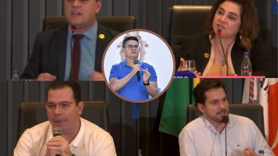 Em debate, pré-candidatos a prefeito criticam David Almeida