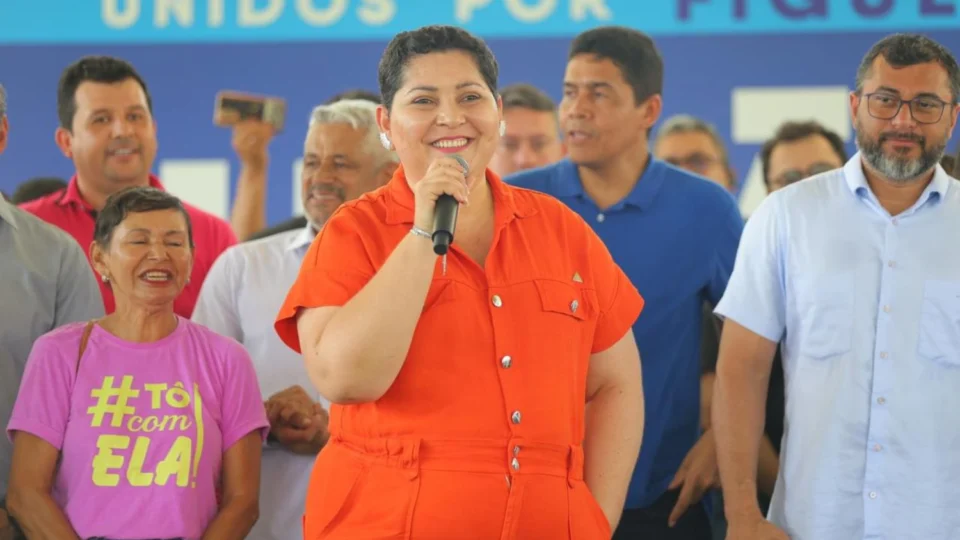 Wilson Lima oficializa pré-candidatura de Patrícia Lopes à reeleição em Presidente Figueiredo