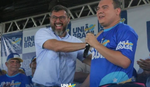 Wilson Lima lança Dr. Otávio Farias como pré-candidato a prefeito de Novo Airão