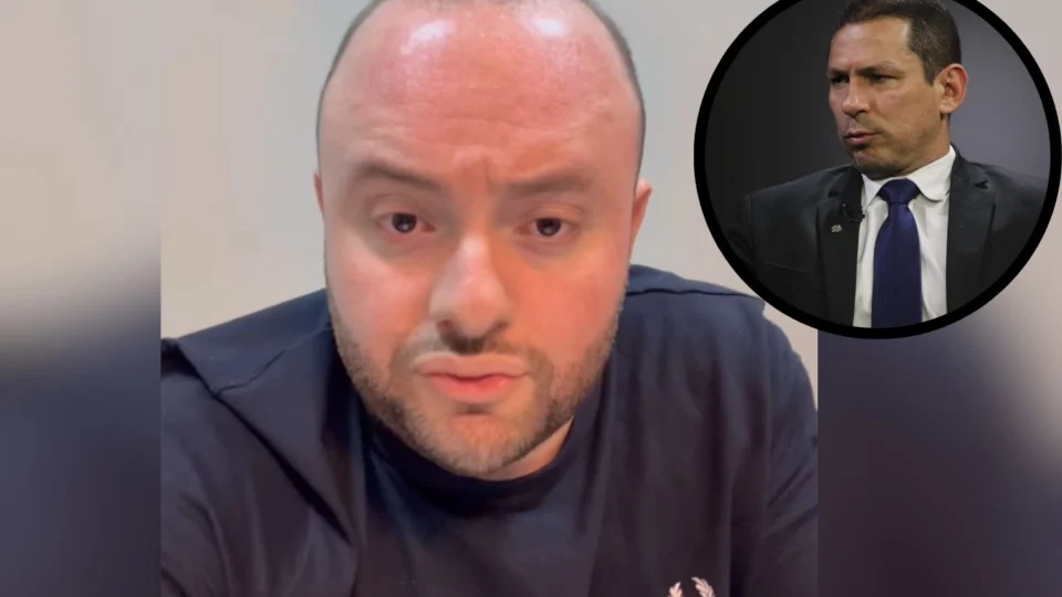 “Que a faça ajoelhado no milho”, rebate Fausto Jr sobre crítica de Marcelo Ramos