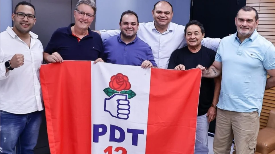 PDT-AM decide apoiar Roberto Cidade à prefeitura de Manaus 