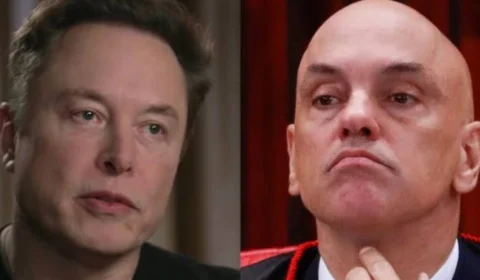 Segue a ditadura: Moraes abre investigação contra Elon Musk após críticas
