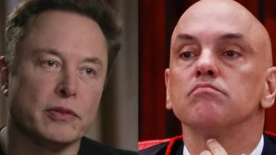 Segue a ditadura: Moraes abre investigação contra Elon Musk após críticas