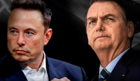 Bolsonaro desmarca live com Elon Musk após ataque em Israel