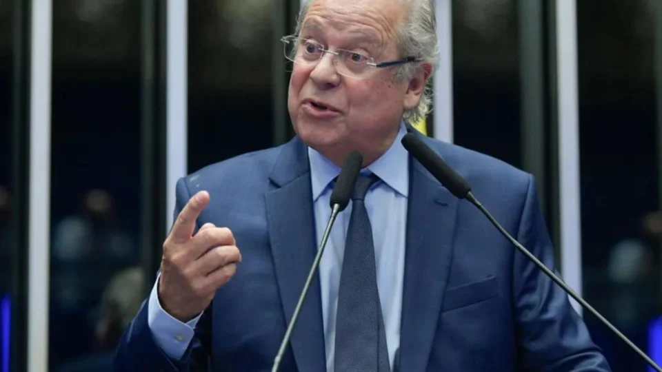 “Presença de José Dirceu no Senado é um deboche à nação”, diz líder da oposição