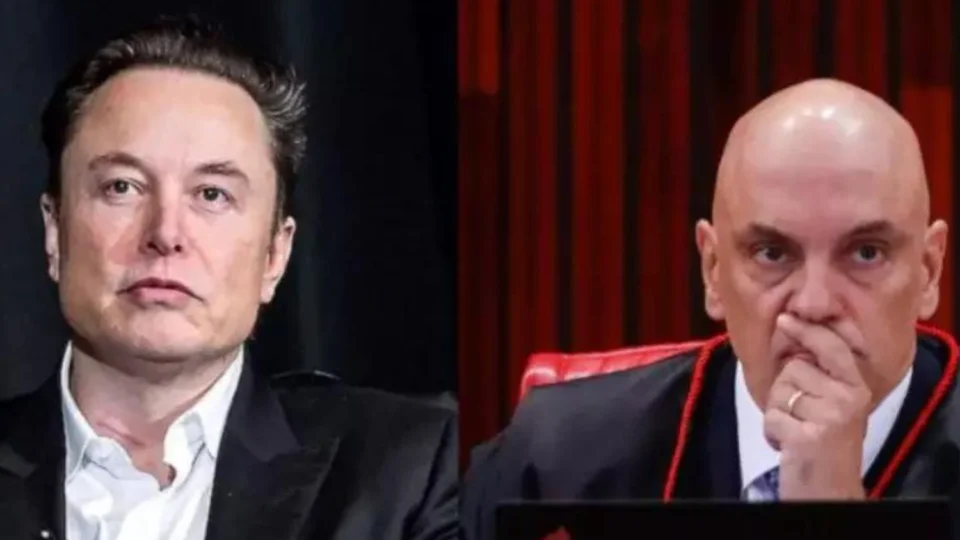 Pesquisa: maioria das postagens sobre o embate Moraes x Musk é contra o ministro