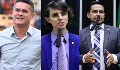 Nova pesquisa: David Almeida lidera, seguido por Amom Mandel e Alberto Neto