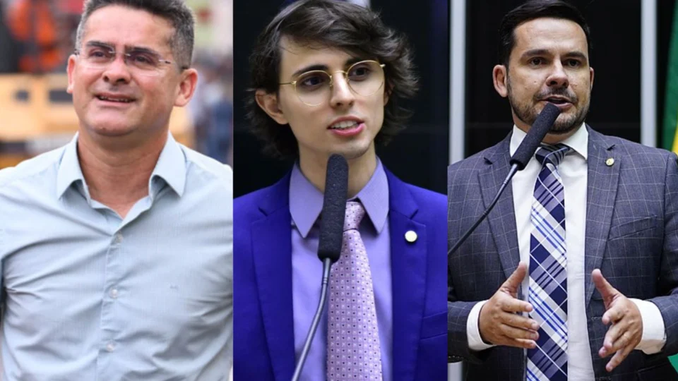 Nova pesquisa: David Almeida lidera, seguido por Amom Mandel e Alberto Neto