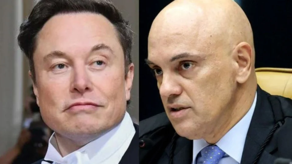 Elon Musk convida Moraes após embate: “Vamos debater isso abertamente”