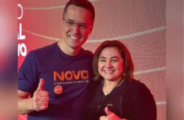 Ao lado do ex-deputado Deltan Dallagnol, Maria do Carmo lança pré-candidatura, neste sábado
