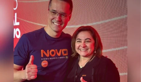 Ao lado do ex-deputado Deltan Dallagnol, Maria do Carmo lança pré-candidatura, neste sábado
