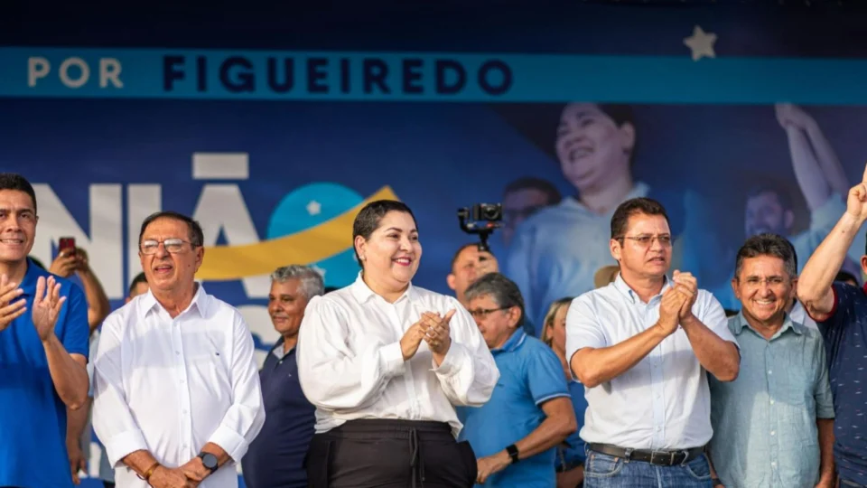 União Brasil lança pré-candidatura de Patrícia Lopes em Figueiredo