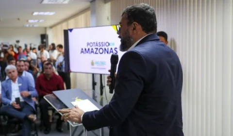 Wilson Lima revela receita bilionária anual com exploração de potássio em Autazes