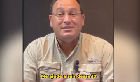 Raiff Matos pede mais seguidores no Instagram para sair do ‘número 13’