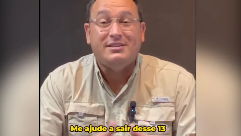 Raiff Matos pede mais seguidores no Instagram para sair do ‘número 13’