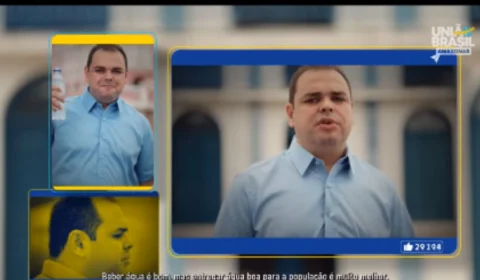 Cidade alfineta David e Amom: ‘só beber água e correr no calçadão’ não resolve problema