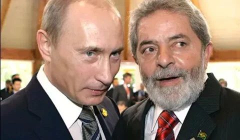 Lula trabalha para Putin vir ao Brasil sem ser preso