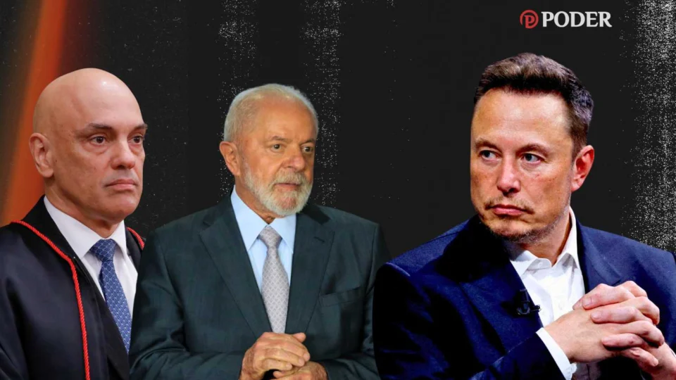 Elon Musk declara que Moraes virou ditador porque mantém Lula ‘na coleira’