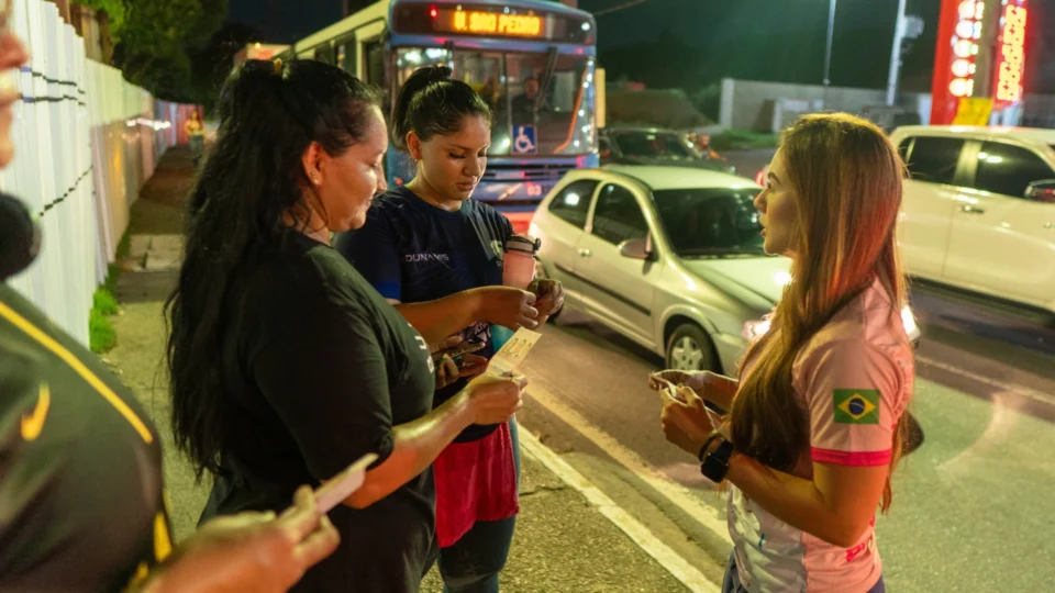 Débora Menezes lidera convocação de mulheres para evento do PL Mulher em Manaus