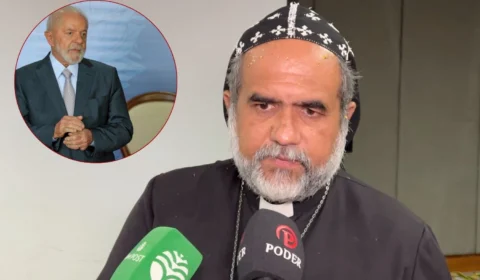 Em Manaus, Padre Kelmon critica governo Lula: ‘Um país sem rumo e economia estagnada’