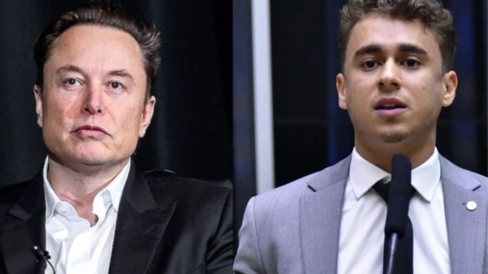 Musk elogia Nikolas Ferreiras por críticas ao STF e Lula